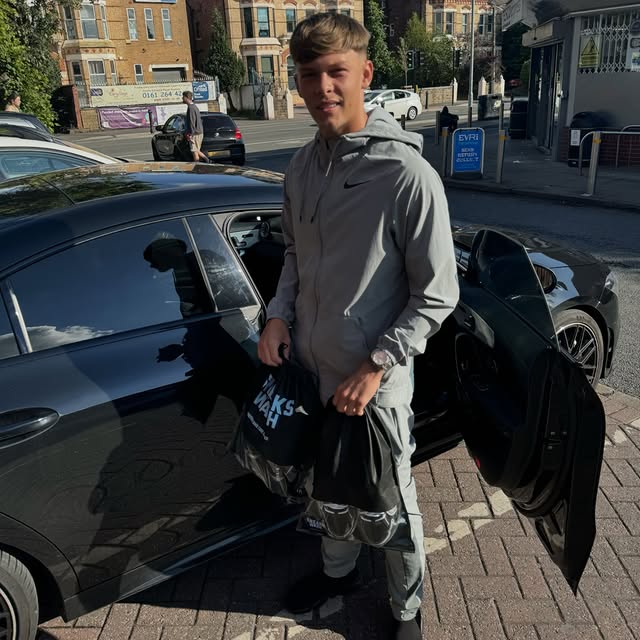 Restored colorful running shoes